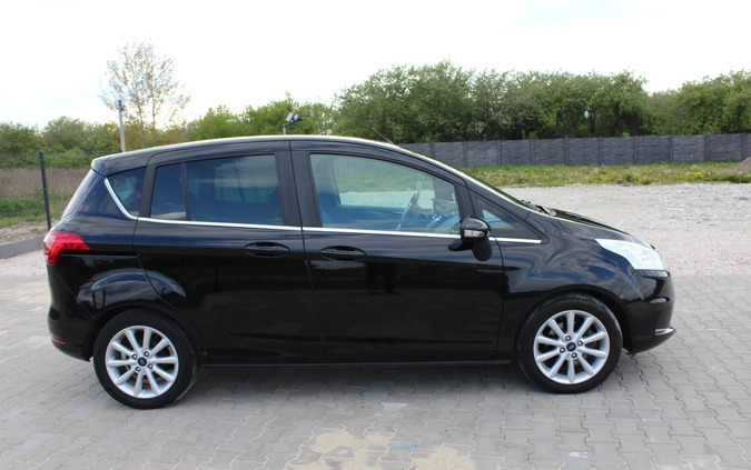 Ford B-MAX cena 29900 przebieg: 135412, rok produkcji 2015 z Kąty Wrocławskie małe 326